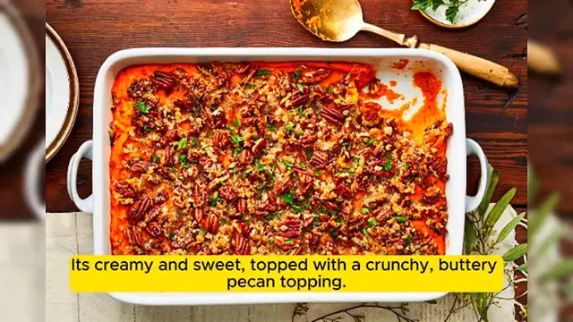 Video thumbnail for Sweet Potato Casserole Recipe