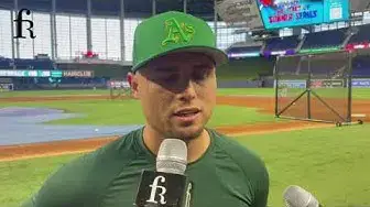 Video thumbnail for Aledmys Díaz y su 2023 con Oakland Athletics