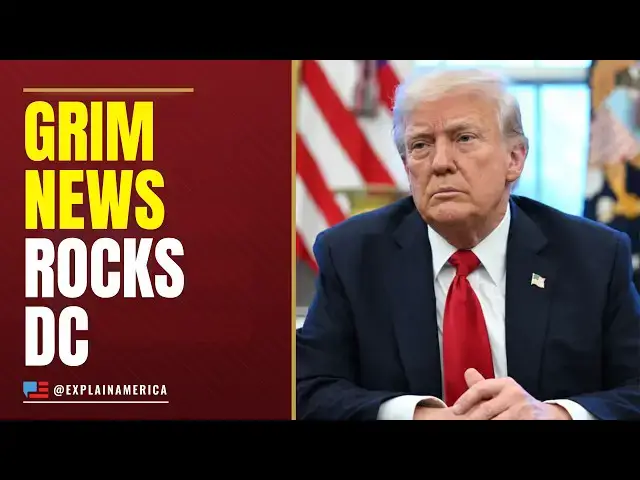 Video thumbnail for ‘EXTINCT IN 10 YEARS’ — Bombshell Rocks White House