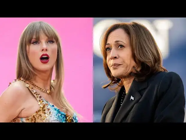 Video thumbnail for Taylor Swift Disaster - Endorsement Of Harris Backfires Massively