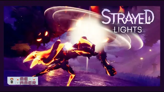 Video thumbnail for Strayed Lights para PC com Gameplay comentado em português do Brasil
