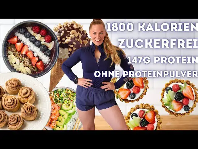 Video thumbnail for TSCHÜSS HEIßHUNGER: MAXIMAL satt mit 1800 Kalorien! (FDOE)