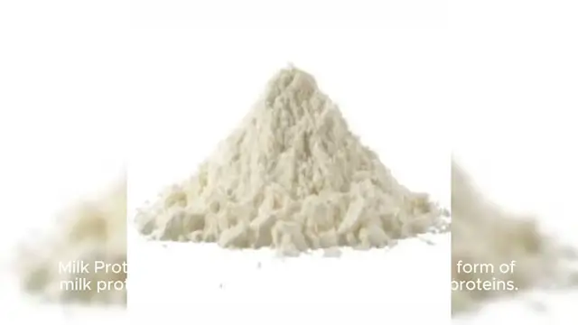 Video thumbnail for Milk Protein Isolate, Animal-Based Protein Powders