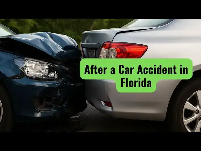 Video thumbnail for After a Car Accident in Florida: Your Rights, Insurance Claims and Legal Options