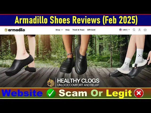 Video thumbnail for Armadillo Shoes Reviews Consumer Reports: Before Buy Check Armadillo Is Scam Or Legit? |