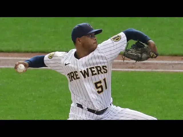 'Video thumbnail for Freddy Peralta 2020 MLB Highlights!'