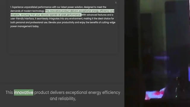 Video thumbnail for 1. Experience unparalleled performance with our latest power solution, designed to meet the demands of modern technology. This innovative product delivers exceptional energy efficiency and reliability, ensuring that your devices operate a