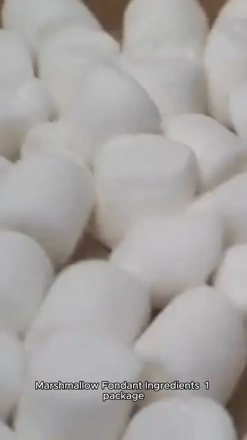 Video thumbnail for fondant recipe