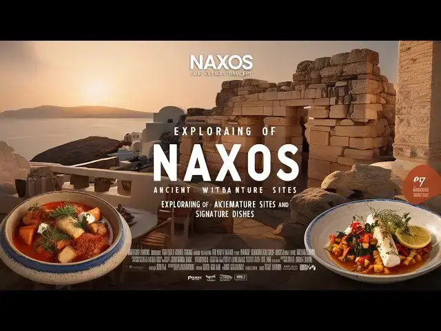Video thumbnail for From Temples to Tzatziki: Exploring Naxos’ Ancient Sites and Signature Dishes