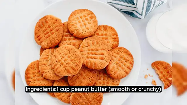 Video thumbnail for Nutty & Nice_ Peanut Butter Cookies