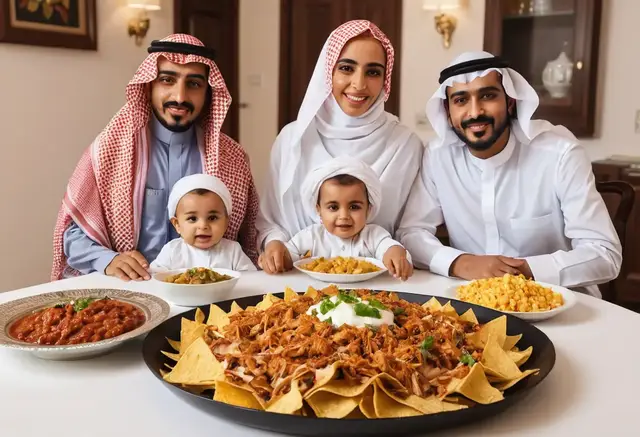 Video thumbnail for BBQ Chicken Nachos