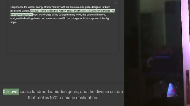 Video thumbnail for 1. Experience the vibrant energy of New York City with our exclusive city guide, designed for both locals and visitors. Discover iconic landmarks, hidden gems, and the diverse culture that makes NYC a unique destination. From world-class