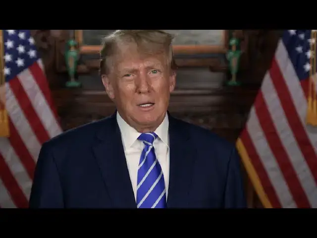 Video thumbnail for Trump Makes Massive Announcement - 'On Day 1 I Will ...'