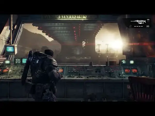 Video thumbnail for Gears of War: E-Day - Act 2 Chapter 1: Reach Control Room: Meet Valen (Gear) - Bridge Stuck Sequence