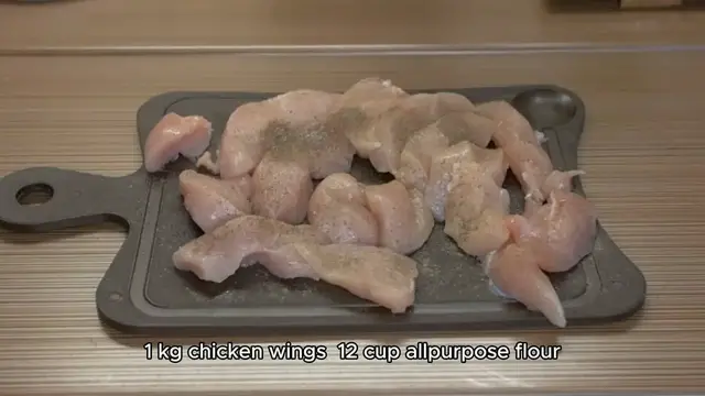 'Video thumbnail for Wings recipe '