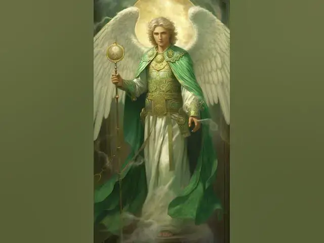 Video thumbnail for How To Know Your Archangel Based On The 1st Letter Of Your Name - (Letters M & N: Archangel Raphael