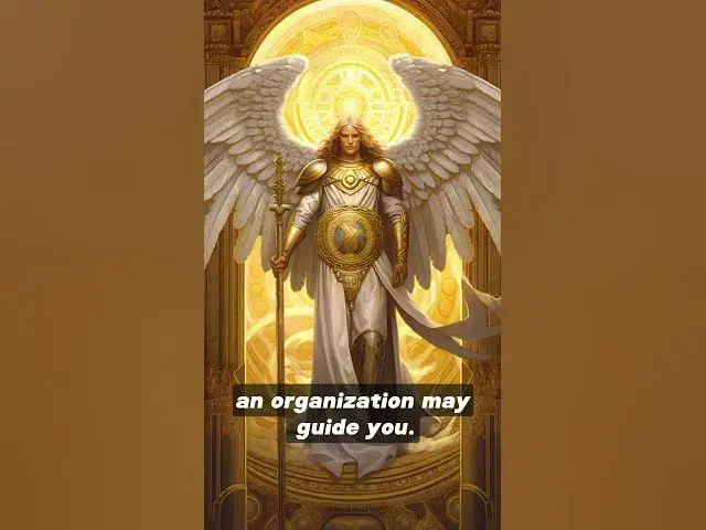 Video thumbnail for How To Know Your Archangel Based On The 1st Letter Of Your Name - (Letters I - J: Archangel Metatron