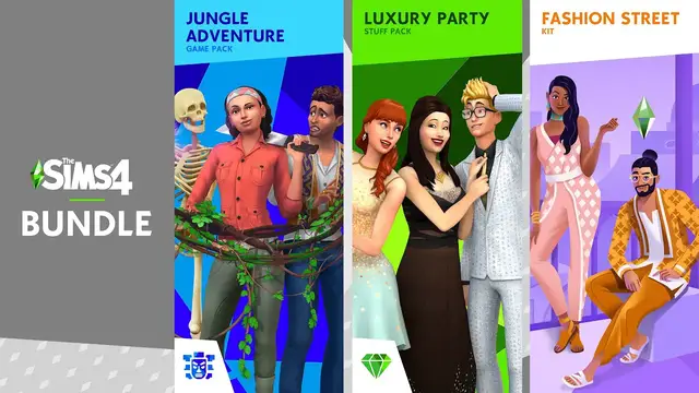 Video thumbnail for The Sims 4 The Daring Lifestyle Bundle Free at Epic Games Store
