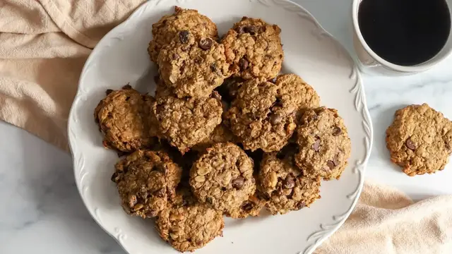 'Video thumbnail for For A Sweet Start To Your Day, Make These Breakfast Cookies'