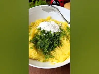 'Video thumbnail for Crispy Potato Cheese Balls#Potatocheeseballs'