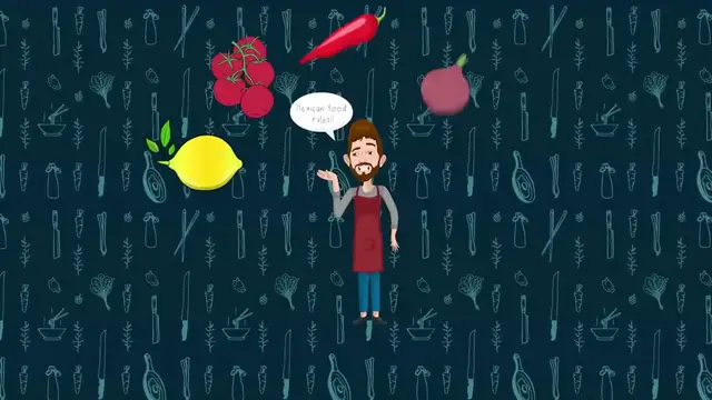 'Video thumbnail for 3 Unbelievable Mexican Meals Under 15 Minutes(720P_HD)'