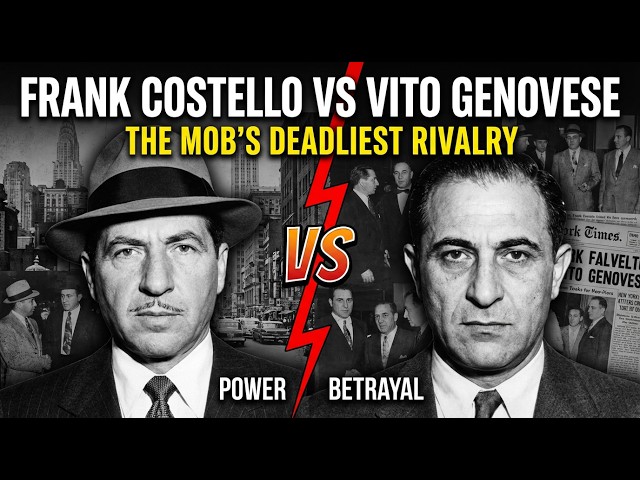 Video thumbnail for The Apalachin Disaster: When the Mafia's Biggest Secret Got Exposed