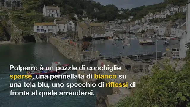 Video thumbnail for Polperro: il villaggio più bello della Cornovaglia