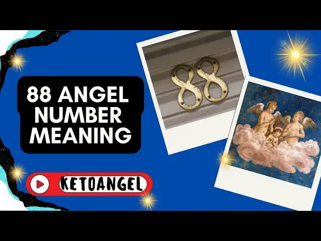 Video thumbnail for 88 angel number meaning: Manifesting Abundance and Balance