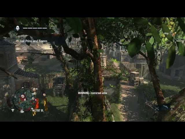 Video thumbnail for Assassin's Creed IV: Black Flag - Traveling Salesman: Tail Laurens Pinns & Laureano Torres Sequence