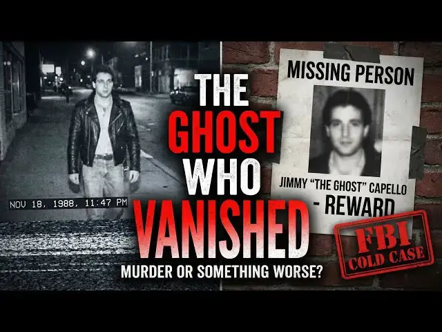 Video thumbnail for Jimmy Capello's Disappearance: Murder or Something Worse?