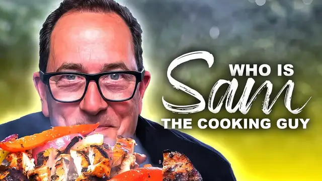 'Video thumbnail for There's A Lot You Don't Know About Sam The Cooking Guy'