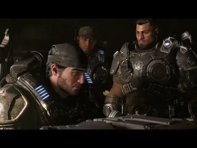 Video thumbnail for Gears of War: E-Day - Act 4 Chapter 4: Marcus Fenix Talks to Anya Stroud | Dom "My Family" Cutscene