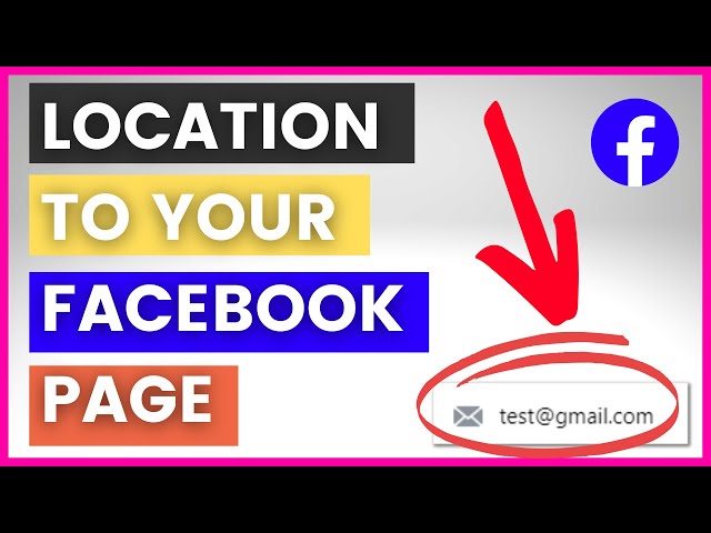 Video thumbnail for How To Add A Location To Your Facebook Business Page? [in 2025]