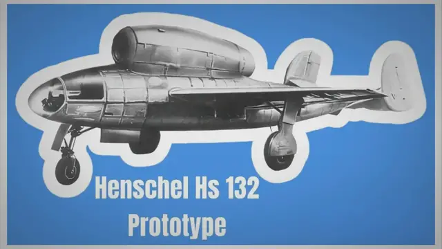 Video thumbnail for The Henschel Hs 132: An Unconventional Dive Bomber and Interceptor