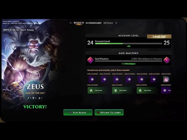 Video thumbnail for Chilln on SMITE 2