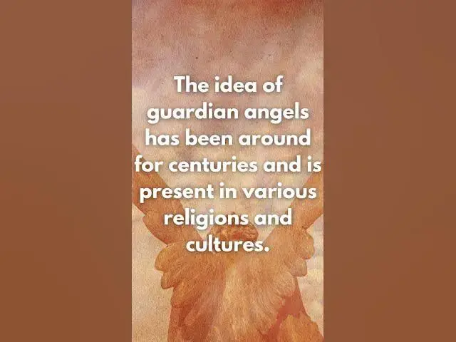Video thumbnail for What are Guardian Angels? #guardianangel #angelsigns