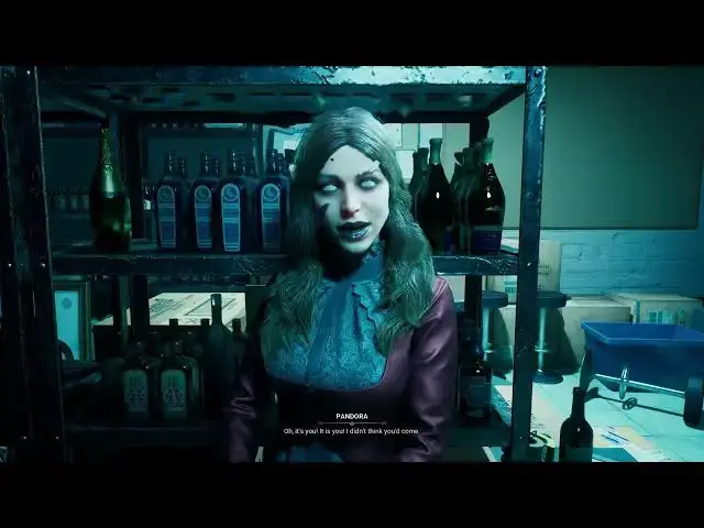 'Video thumbnail for Vampire: The Masquerade - Bloodlines 2 - The Cigarette Girl: Meet Pandora | Mask of A Thousand Faces'