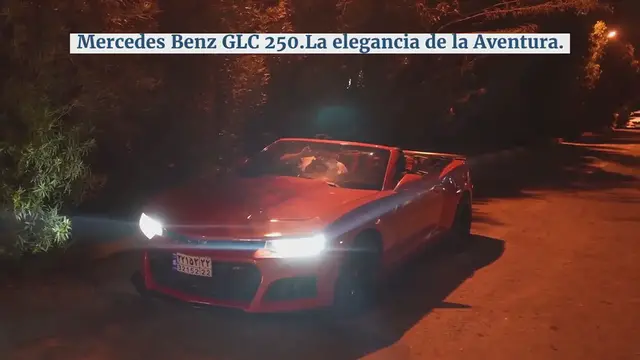 Video thumbnail for Mercedes Benz GLC 250. La elegancia de la Aventura.