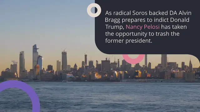 Video thumbnail for Nancy Pelosi: “Trump Cannot Hide From His Violations of the Law”