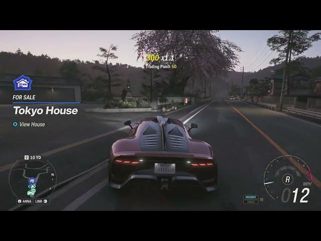 Video thumbnail for Forza Horizon 6 - Purchase Tokyo House (Free with VIP) Redeem Collection Journal Rewards