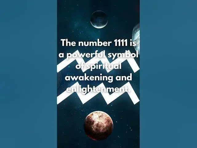 Video thumbnail for Discover what angel number is in your zodiac sign (Aquarius January 20 - February 18) #aquarius