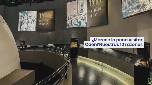 Video thumbnail for ¿Merece la pena visitar Caen? Nuestras 10 razones
