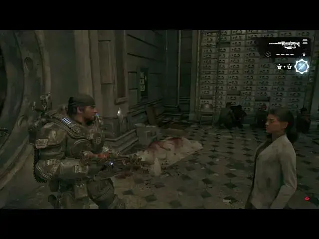 Video thumbnail for Gears of War: E-Day - Act 2 Chapter 2: Check Vault: Marcus Meets Foot Dr - Hard Case - Collectible