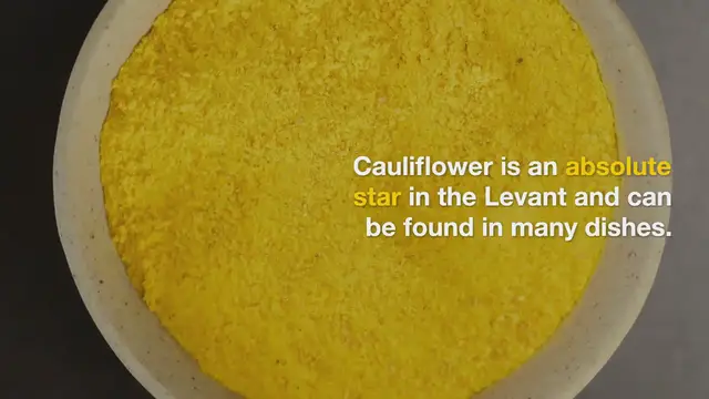 Video thumbnail for Roasted cauliflower on couscous