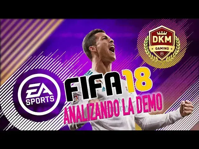 Video thumbnail for DEMO FIFA 18: ANALIZANDO FIFA 18 DEMO (GAMEPLAY ANALISIS)