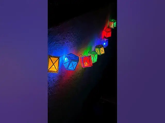 Video thumbnail for 🏮 Laternen basteln - Plotter Freebie 🎄#plotter #cricut #holidayswithshorts