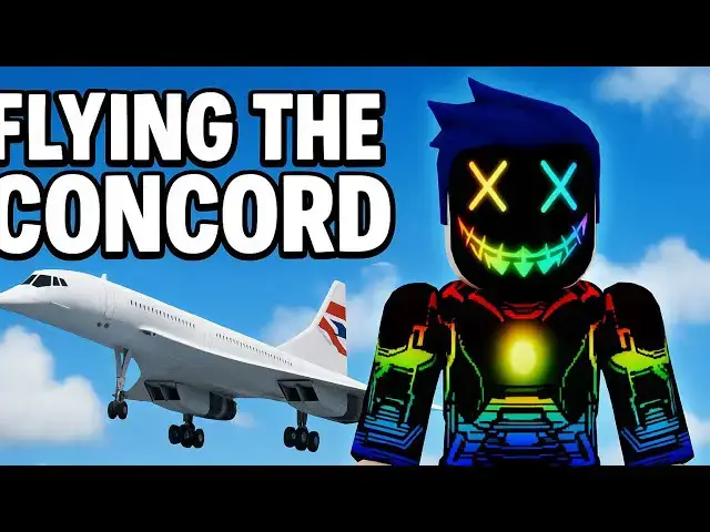 Video thumbnail for Why did they Let me fly the concord