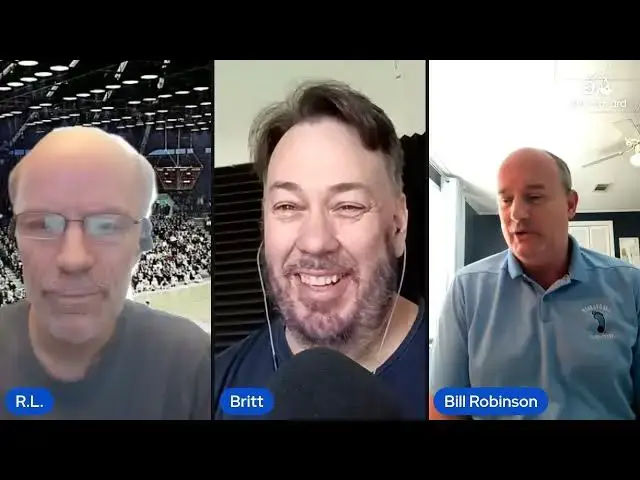 Video thumbnail for "THT Podcast," Episode 7: Milligan coach Bill Robinson, the author of "Carolina Basketball School"