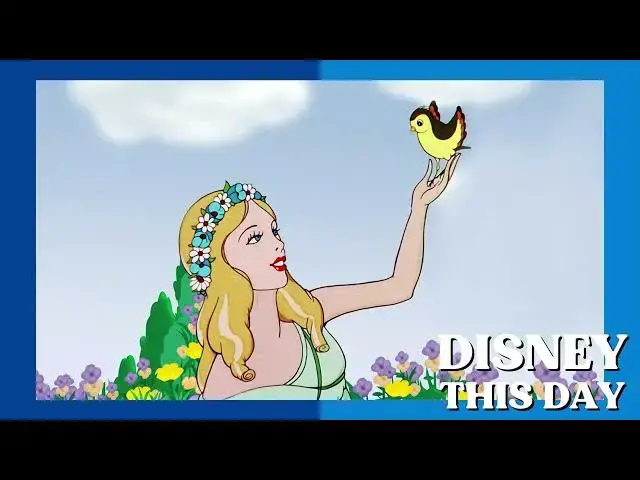 Video thumbnail for The Goddess of Spring | DISNEY THIS DAY | November 3, 1934