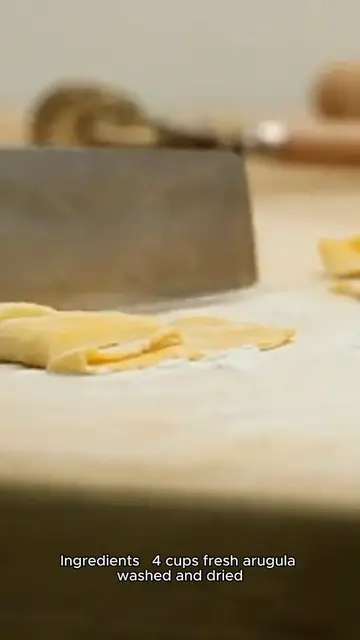 Video thumbnail for Arugula salad